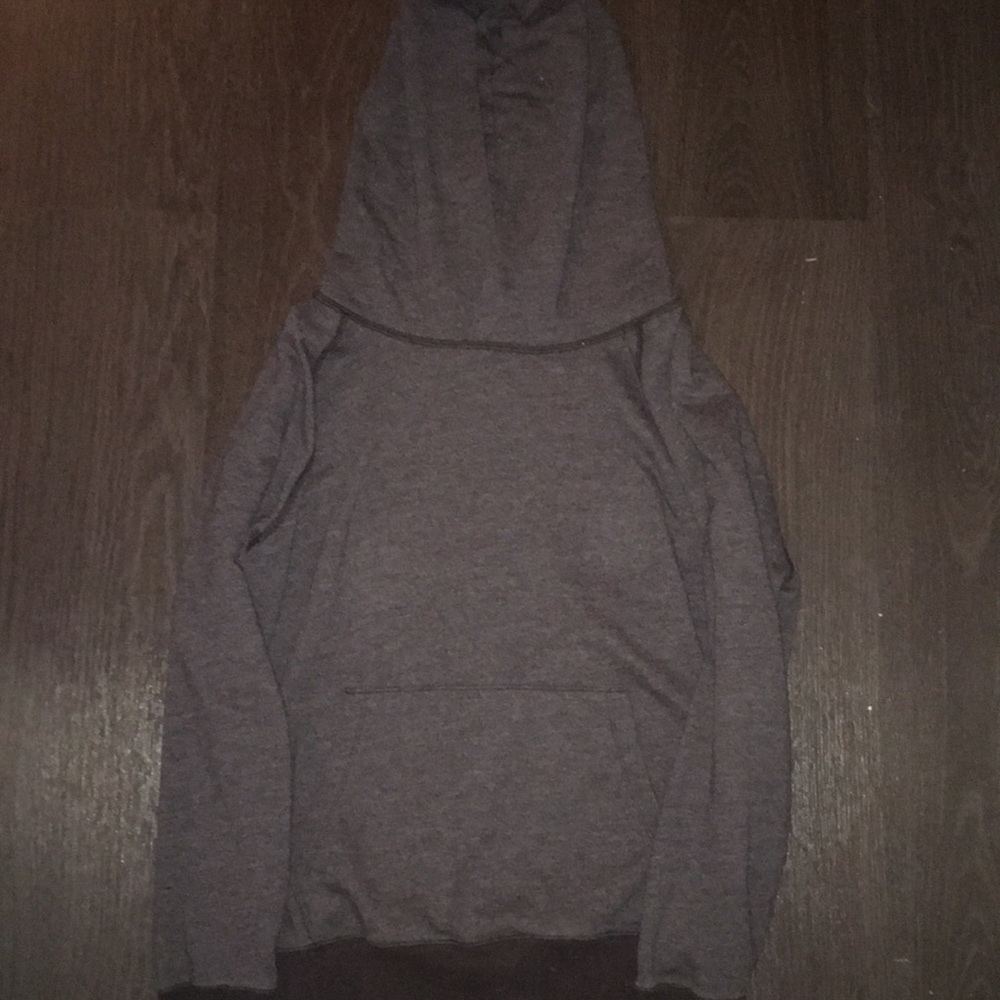 Grey & black GAP sweatshirt
